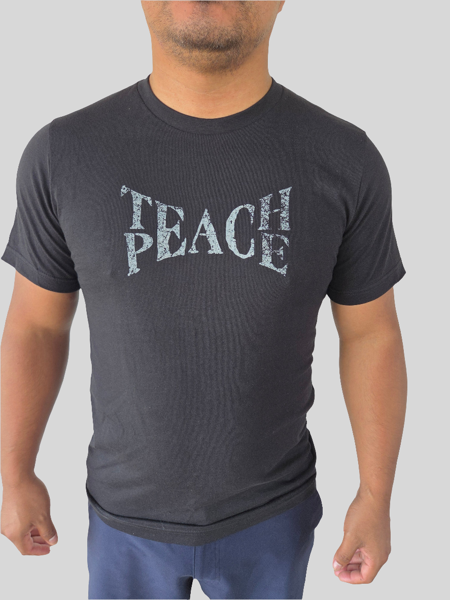 TEACH PEACE T-SHIRT