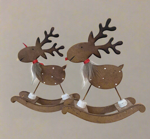 Rocking Reindeer