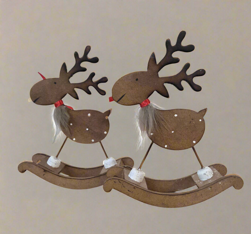 Rocking Reindeer