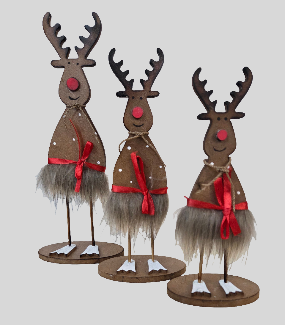 Standing Reindeer