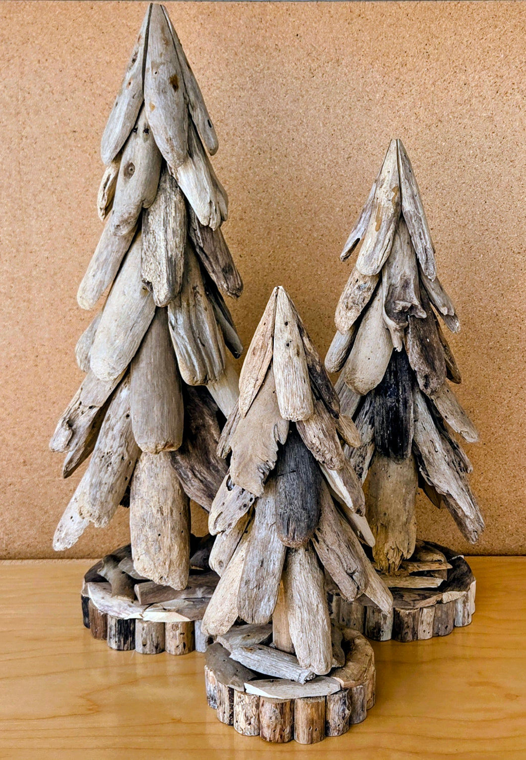 Primitive Driftwood Tree