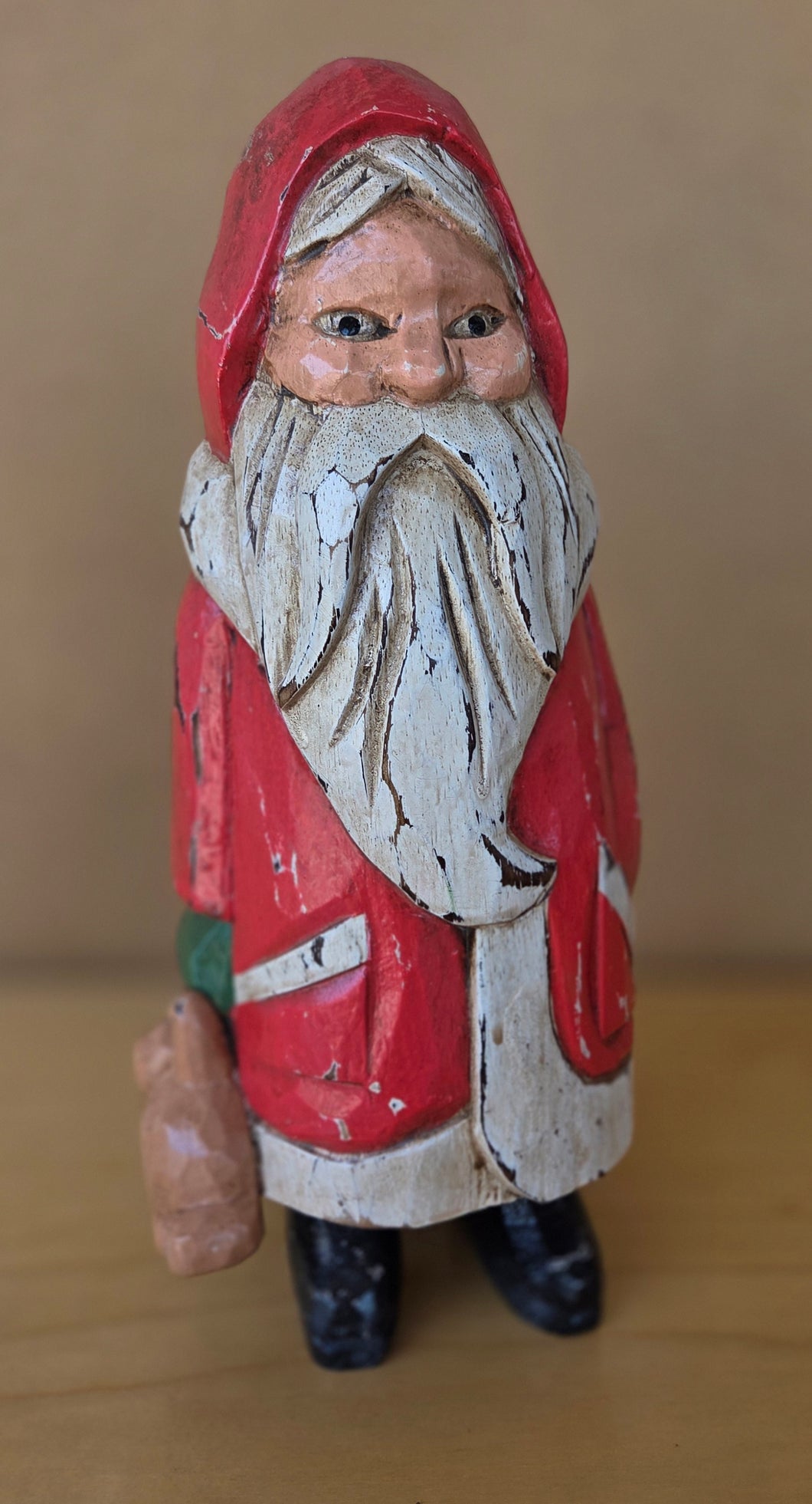 Santa with Teddy bear