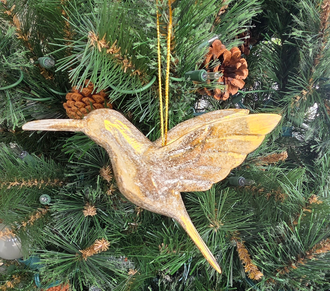 Hummingbird Tree Ornament