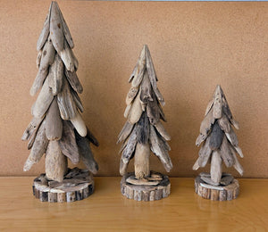 Primitive Driftwood Trees
