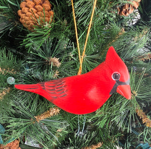 Cardinal Tree Ornament