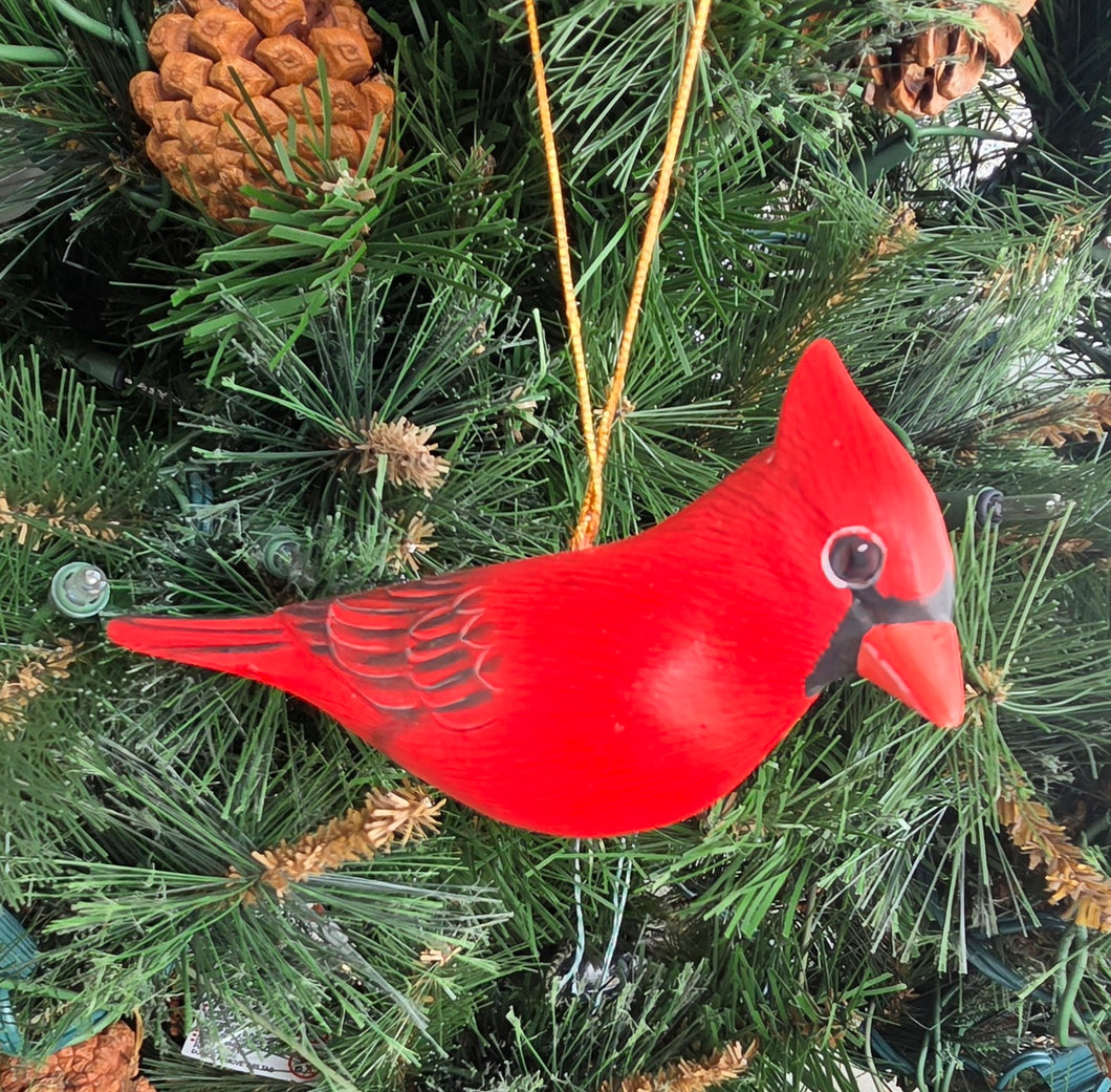 Cardinal Tree Ornament