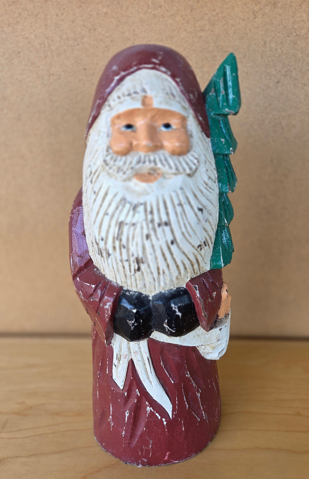Santa with Tree