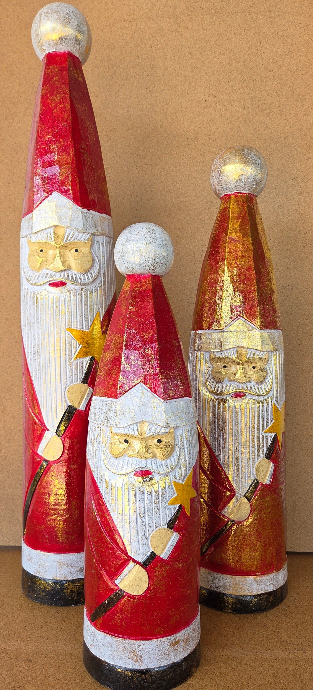 Scottish Santa with Star Wand
