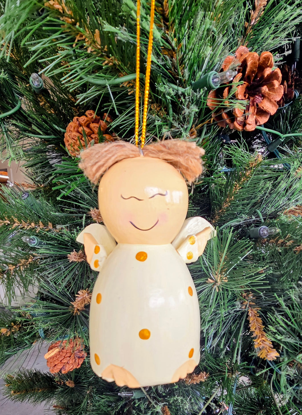 Angel Tree Ornament