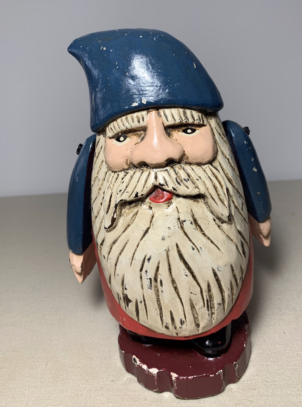 North Pole Santa Gnome