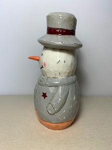 Holiday Star Snowman