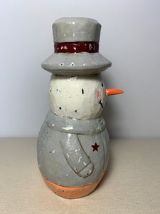 Holiday Star Snowman