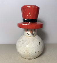 Load image into Gallery viewer, Jack Frost Snowman
