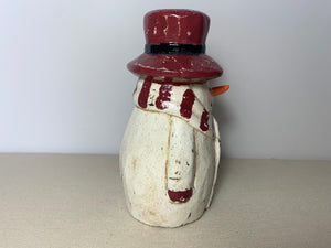 All Bundled Up Snowman