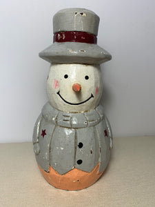 Holiday Star Snowman