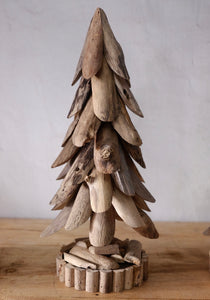 Driftwood Christmas Tree