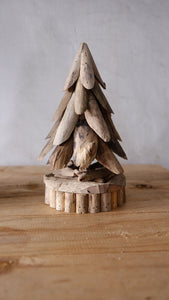 Driftwood Christmas Tree