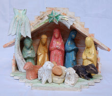 Load image into Gallery viewer, Rustic Nativity Set
