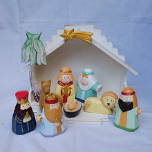 Load image into Gallery viewer, Celebration Nativity Set
