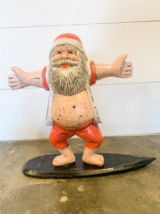 Surfing Santa